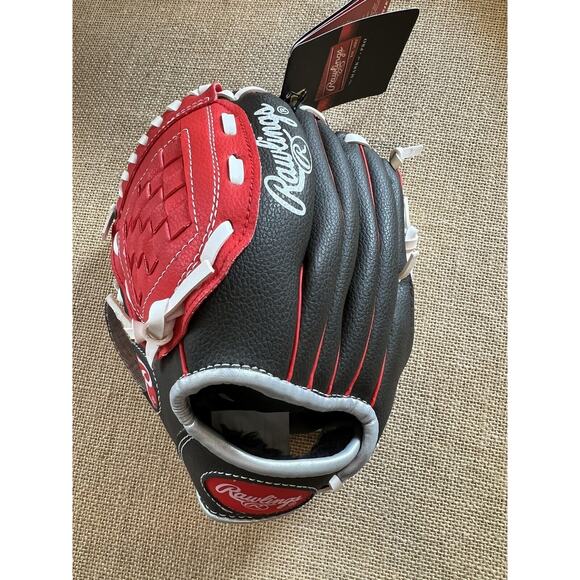 Rawlings LEFT HANDED Baseball Glove --Youth 5-7 yrs old--Brand NEW - Picture 10 of 12